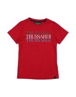 TRUSSARDI JUNIOR: Футболка с принтом 