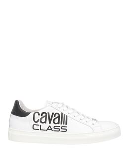 CAVALLI CLASS: Белые кроссовки 