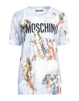 MOSCHINO: Многоцветная футболка 