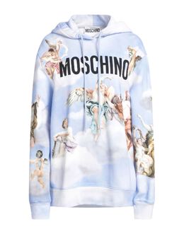 MOSCHINO: Флисовый свитшот 