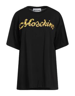 MOSCHINO: Футболка с принтом 