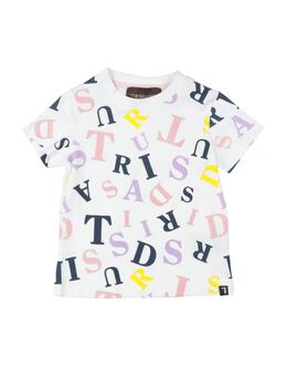 TRUSSARDI JUNIOR: Белая футболка 