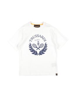 TRUSSARDI JUNIOR: Футболка с принтом 