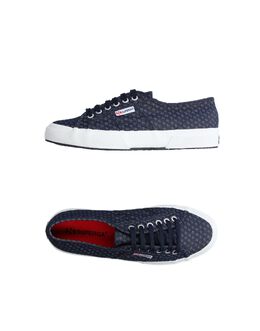 SUPERGA: Голубые кроссовки 