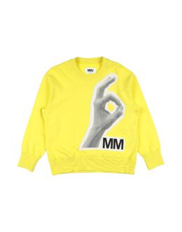 MM6 MAISON MARGIELA: Флисовый свитшот 