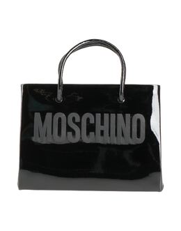 MOSCHINO: Чёрная сумка 