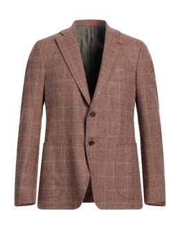 ISAIA: Костюм из фланели 