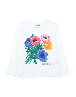 KENZO KIDS: Футболка с принтом 