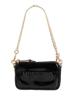 MOSCHINO: Чёрная сумка 