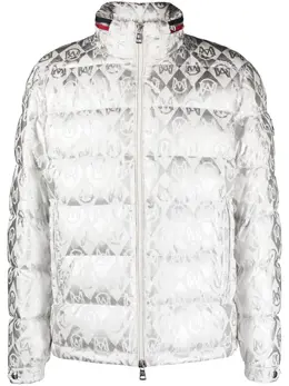 Moncler: Белая куртка