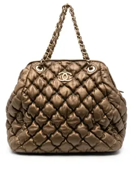 CHANEL Pre-Owned: Сумка-шоппер 