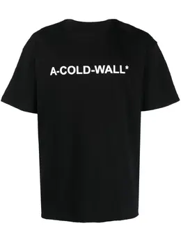 A-COLD-WALL*: Футболка с принтом