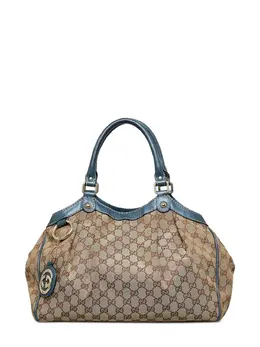 Gucci Pre-Owned: Коричневая сумка