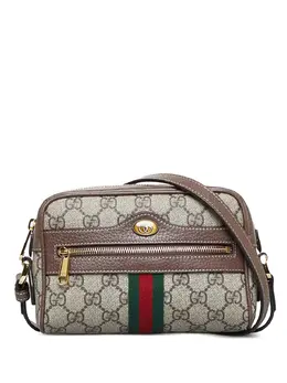 Gucci Pre-Owned: Коричневая сумка через плечо