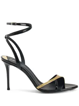 Giuseppe Zanotti: Чёрные сандалии 