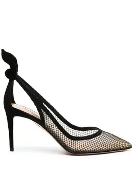 Aquazzura: Чёрные туфли 