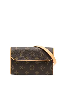 Louis Vuitton: Коричневая сумка 