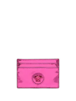 Versace: Розовый картхолдер  Medusa