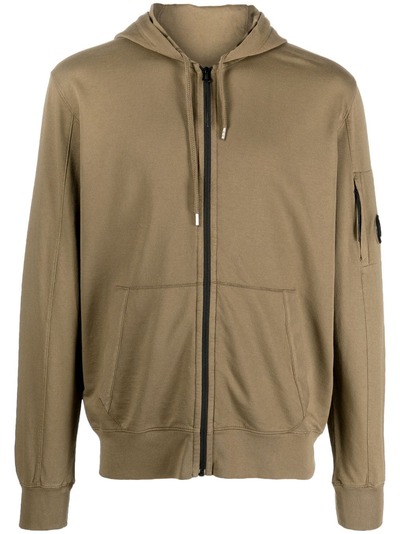 Cp company cheap lens zip sweatshirt