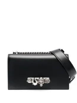 Alexander McQueen: Чёрная сумка  Jewelled