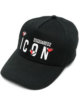 Dsquared2: Чёрная кепка  Icon
