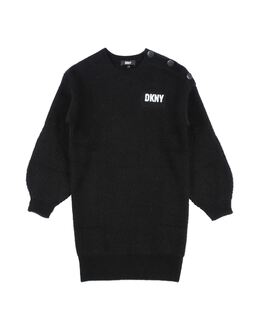 DKNY: Трикотажное платье 