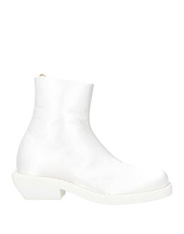 MM6 MAISON MARGIELA: Белые ботинки 