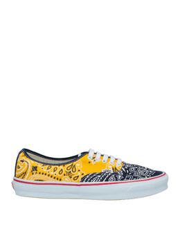 VANS: Голубые кроссовки 