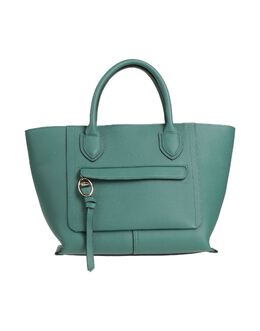 LONGCHAMP: Зелёная сумка 