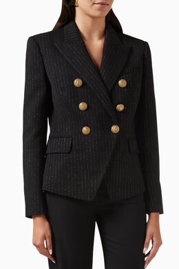 Balmain: Классическая куртка