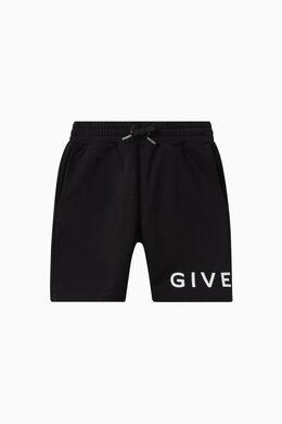 Givenchy: Шорты с принтом