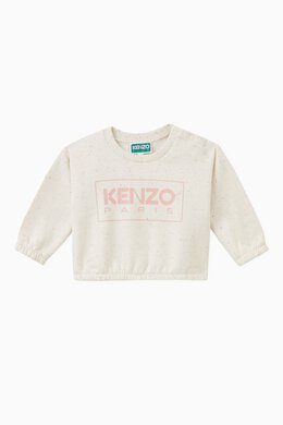 Kenzo: Хлопковый свитшот