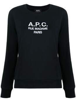 A.P.C.: Хлопковый свитшот