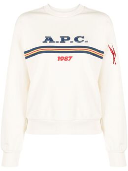 A.P.C.: Трикотажный свитшот Item