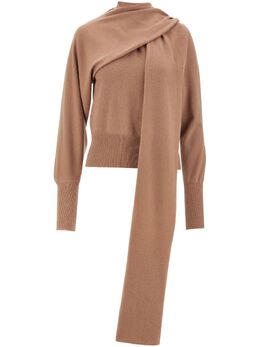 Ferragamo: Кашемировый шарф 