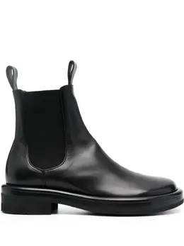 Officine Creative: Чёрные ботинки 