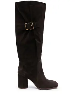 Casadei: Коричневые ботинки 