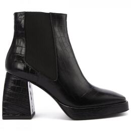 Pollini: Чёрные ботинки 