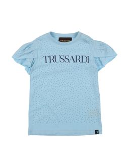 TRUSSARDI JUNIOR: Футболка с карманами 