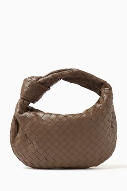 Bottega Veneta: Блестящая сумка Intrecciato