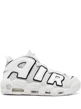 Nike: Белые кроссовки Air More Uptempo