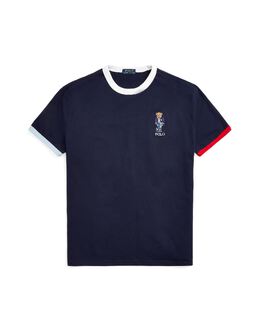 POLO RALPH LAUREN: Многоцветная футболка 