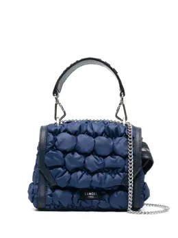 Lancel: Синяя сумка 