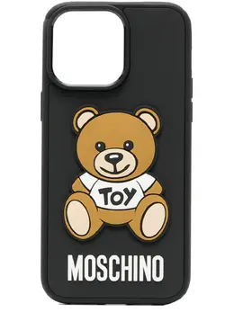 Moschino: Чехол  Teddy Bear