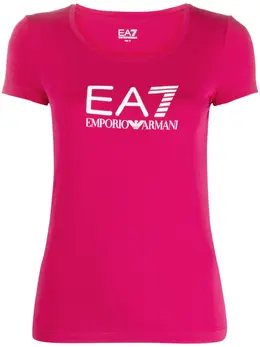 Ea7 Emporio Armani: Футболка с принтом 