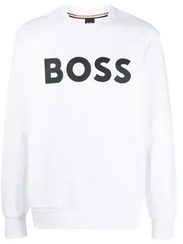 BOSS: Хлопковый свитшот 