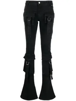 Blumarine: Чёрные джинсы 