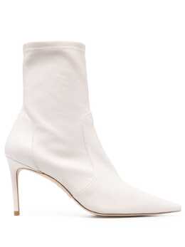 Stuart Weitzman: Белые ботинки 