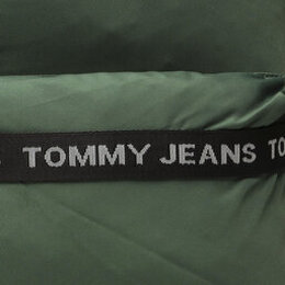 Tommy Jeans: Зелёный рюкзак Essential