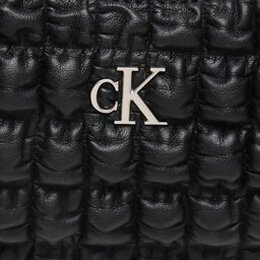 Calvin Klein Jeans: Чёрная сумка